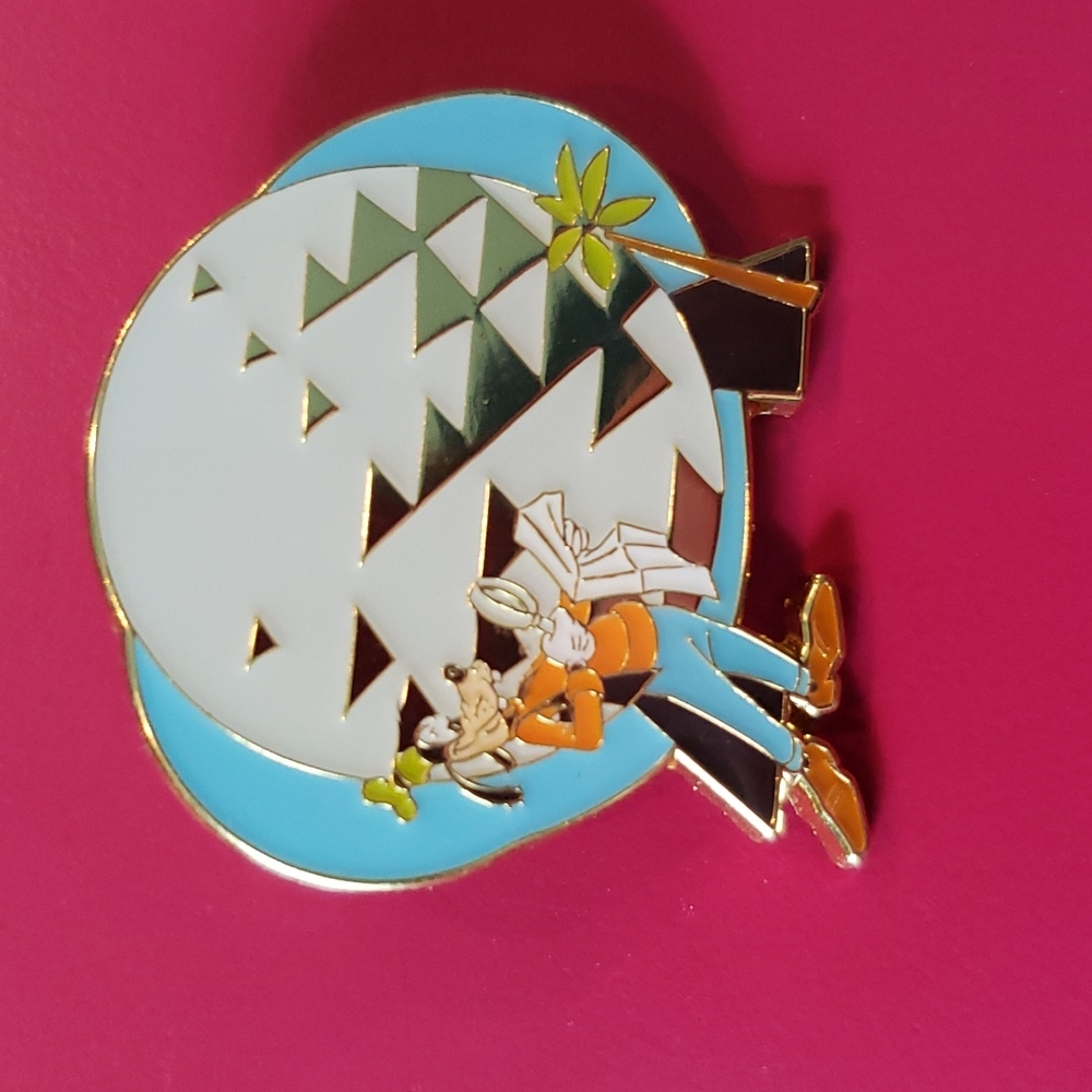 Disney 50th Goofy Epcot Loungefly Pin